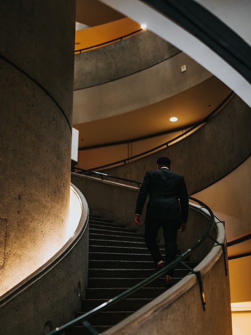 (Non) Executive Director-Climbing-Stairs